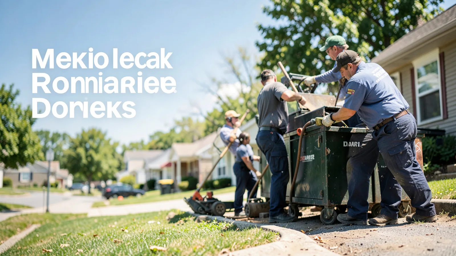 Garbage Disposal Repair in Preemption, IL near me